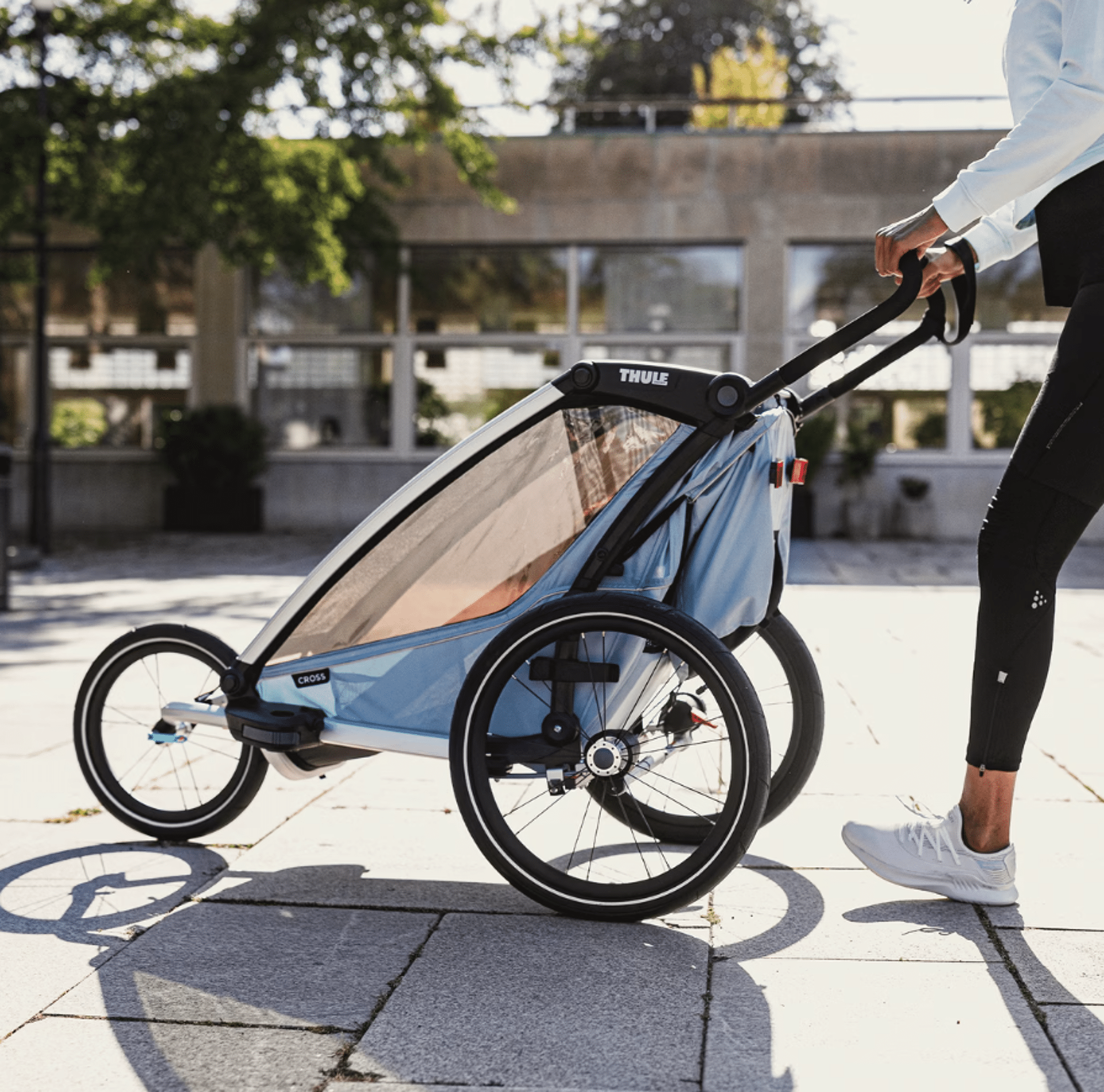 Thule Chariot jogging kit single | 68travel